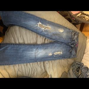Rock and Roll bootcut jeans